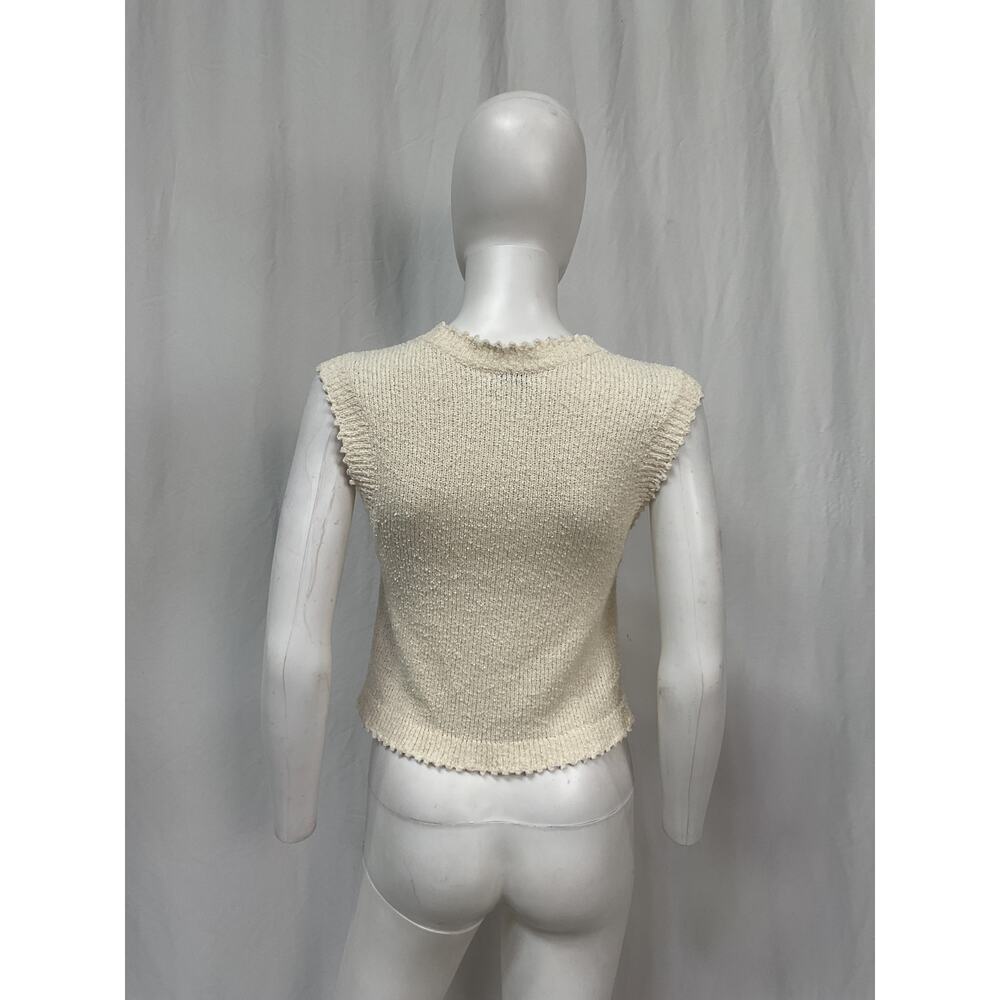 Rachel Comey 'Relent' Cream Cotton Top Size XS - Picture 2 of 3